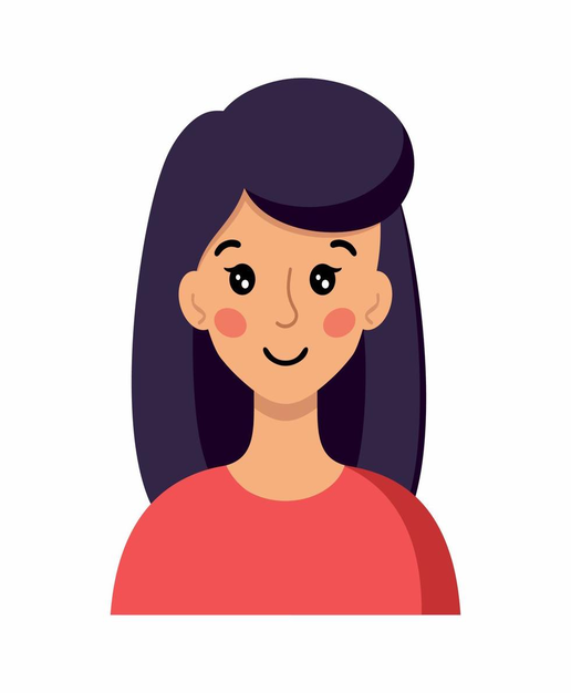 a-girl-s-face-with-a-beautiful-smile-a-female-avatar-for-a-website-and-social-network-vector